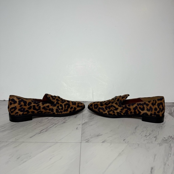 Franco Sarto Harrow Leopard Print Loafer 6M